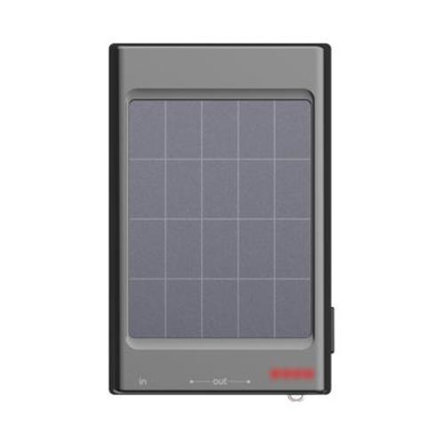 태양광만 있으면 배터리충전 OK! 갤럭시탭/아이패드/iPhone/iPod/갤럭시 폰 보조배터리 SLPD-01(Black)