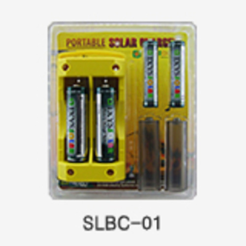 태양광 충전식 알카라인 충전기 SLBC-01