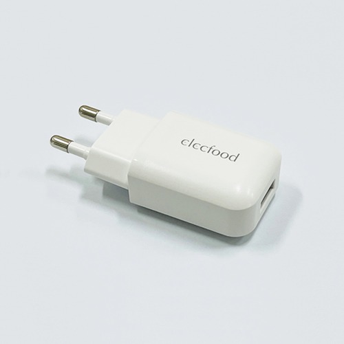 elecfood 분리형 USB 1포트 충전기 (5V 2A) KYT050200BC